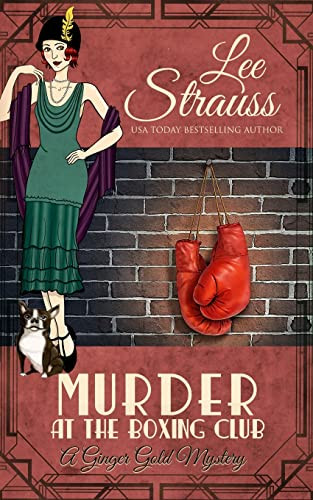 Murder at the Boxing Club By Lee Strauss - Paperback