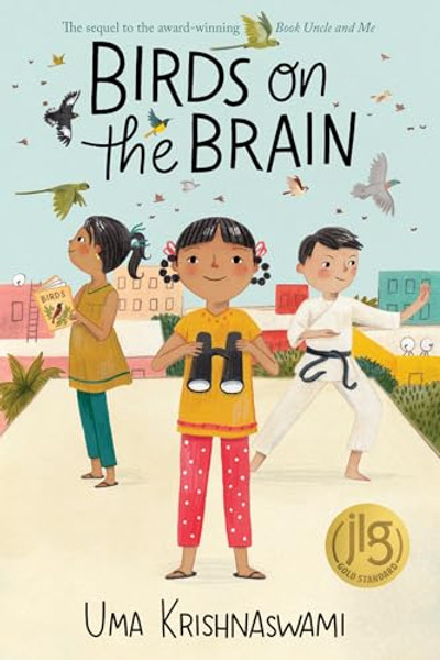 Birds on the Brain By Uma Krishnaswami - Paperback