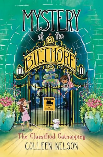 The Classified Catnapping: Mystery at the Biltmore #2 By Colleen Nelson - Hardcover