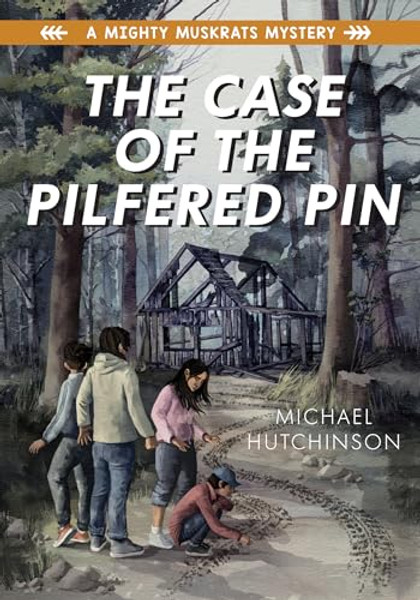 The Case of the Pilfered Pin By Michael Hutchinson - Paperback