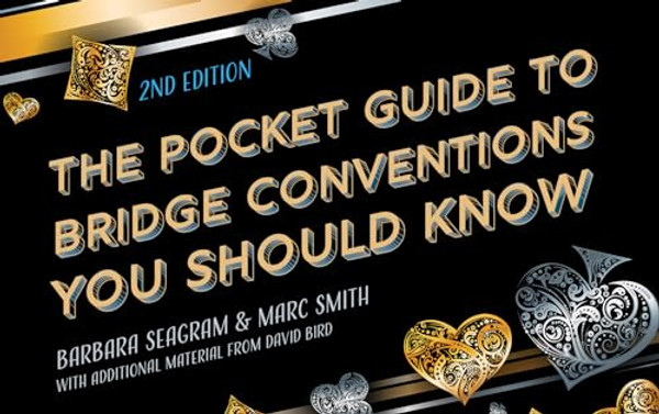 The Pocket Guide to Bridge Conventions You Should Know By Seagram Barbara - Spiral