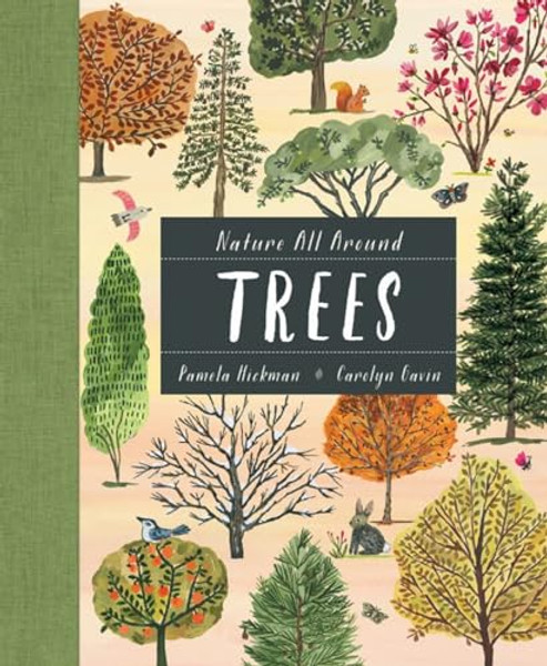 Nature All Around: Trees By Pamela Hickman - Hardcover