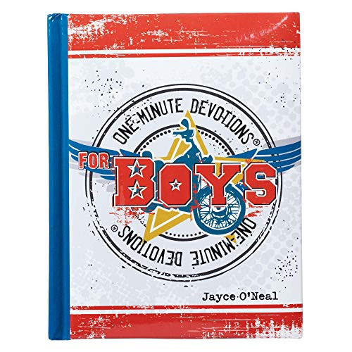 One-Minute Devotions for Boys By Jayce O'Neal - Hardcover