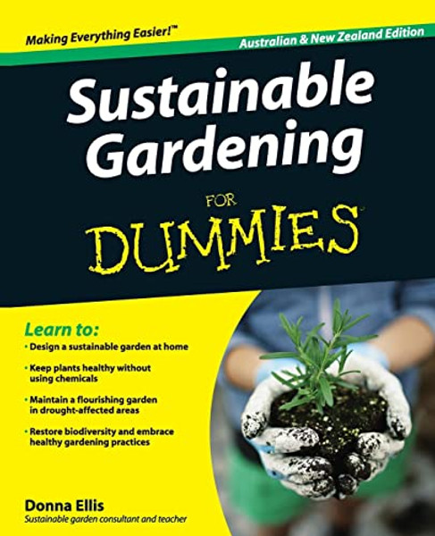 Sustainable Gardening for Dummies By Donna Ellis - Paperback