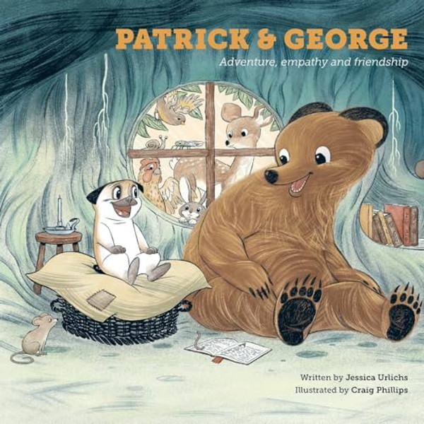 Patrick and George - Adventure, empathy and friendship By Jessica Urlichs - Paperback