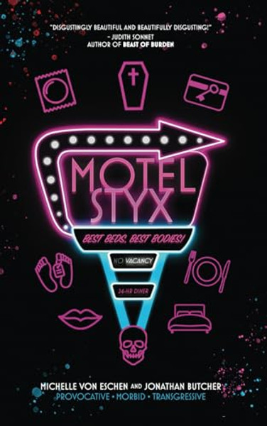 Motel Styx By Jonathan Butcher - Paperback