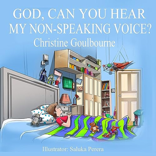 God, Can You Hear My Non-Speaking Voice By Christine Goulbourne - Paperback