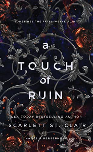 A Touch of Ruin By Scarlett St Clair - Hardcover