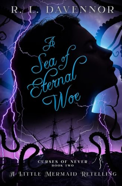A Sea of Eternal Woe: A Little Mermaid Retelling By R. L. Davennor - Paperback