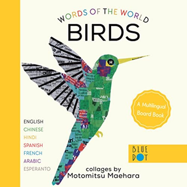 Birds (Multilingual Board Book) By Motomitsu Maehara - Board Books