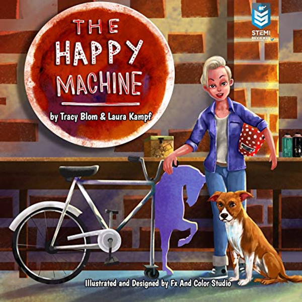 The Happy Machine By Laura Kampf - Paperback