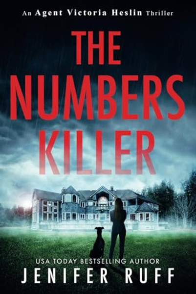 The Numbers Killer By Jenifer Ruff - Paperback