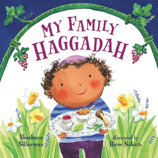 My Family Haggadah By Rosalind Silberman - Board Books