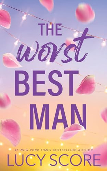 The Worst Best Man By Lucy Score - Paperback
