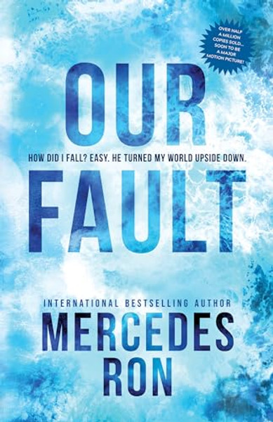 Our Fault By Mercedes Ron - Paperback