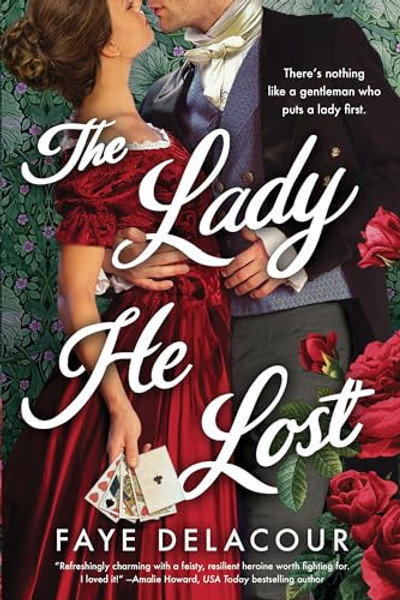 Lady He Lost By Faye Delacour - Paperback