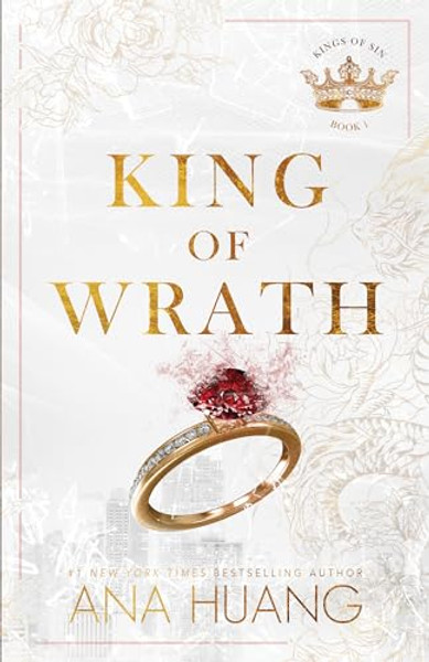 King of Wrath By Ana Huang - Paperback