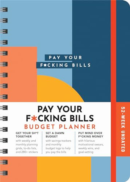 A Budget Planner: A 52-Week Undated Financial Organizer to Get Your Budget Together By Sourcebooks - Other