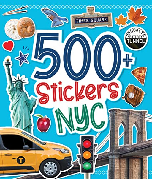 500 Stickers: NYC By Duopress Labs - Paperback