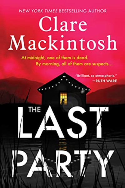 The Last Party By Clare Mackintosh - Paperback