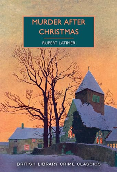 Murder After Christmas By Rupert Latimer - Paperback