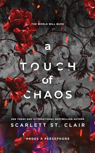 A Touch of Chaos By Scarlett St Clair - Paperback