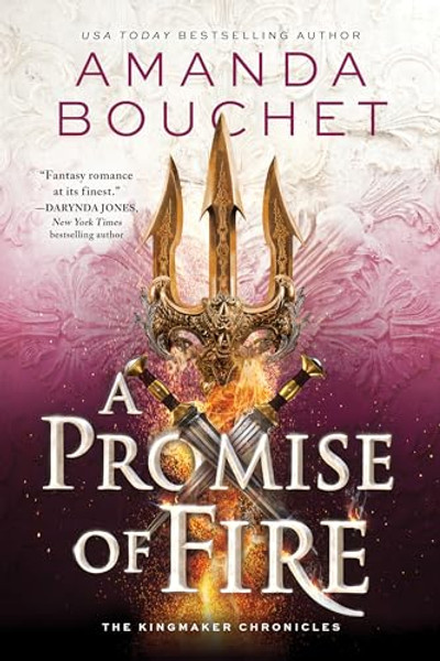 A Promise of Fire By Amanda Bouchet - Paperback