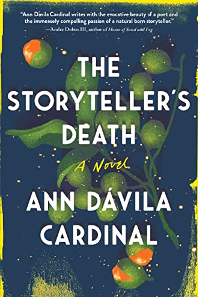 Storyteller's Death By Ann Dvila Cardinal - Paperback