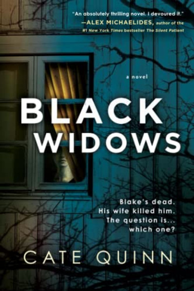 Black Widows By Cate Quinn - Paperback