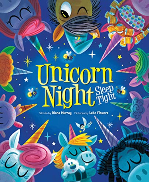 Unicorn Night By Diana Murray - Hardcover