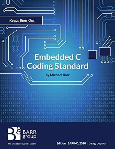 Embedded C Coding Standard By Michael Barr - Paperback