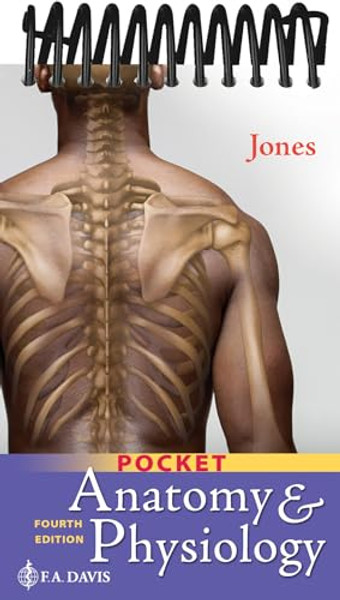 Pocket Anatomy & Physiology By Shirley A. Jones - Spiral