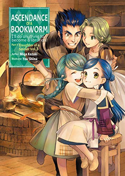 Ascendance of a Bookworm: Part 1 Volume 3 (Light Novel) By Miya Kazuki - Paperback