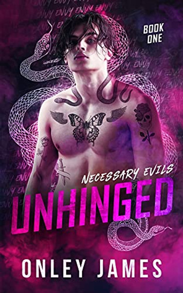 Unhinged By Onley James - Paperback