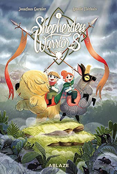 Shepherdess Warriors Vol 1 By Jonathan Garnier - Paperback