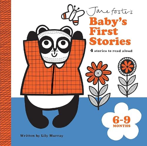 Baby's First Stories 6-9 Months By Lily Murray - Board Books