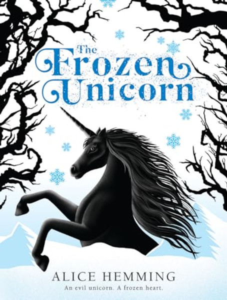 The Frozen Unicorn By Alice Hemming - Paperback