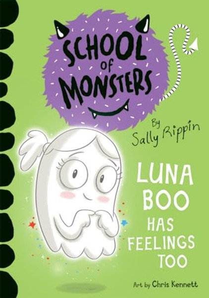 Luna Boo Has Feelings Too By Sally Rippin - Paperback