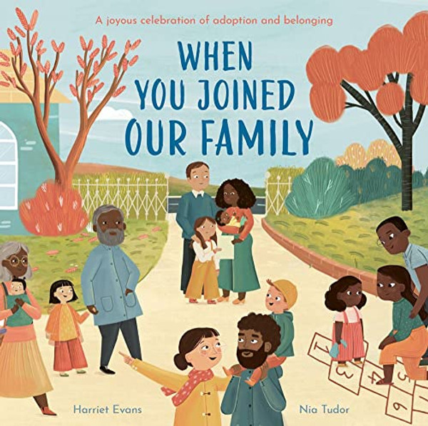 When You Joined Our Family By Harriet Evans - Hardcover