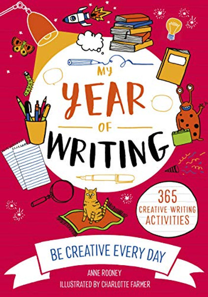 My Year of Writing By Anne Rooney - Paperback