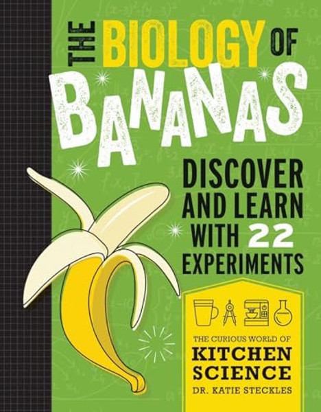The Biology of Bananas By Katie Steckles - Paperback