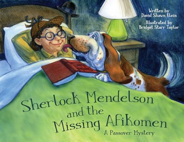 Sherlock Mendelson and the Missing Afikomen: A Passover Mystery By David Shawn Klein - Paperback