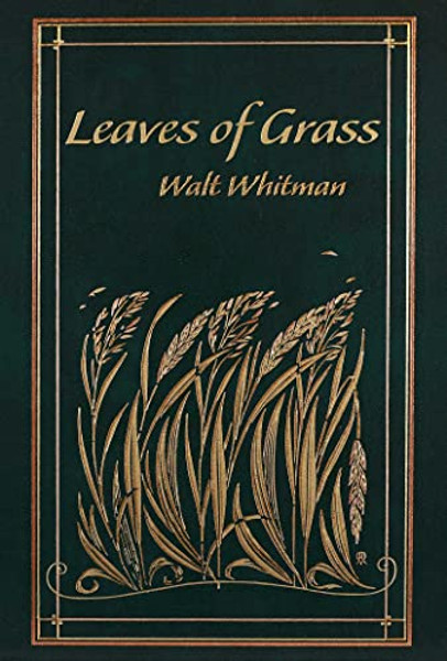Leaves of Grass By Walt Whitman - Leather