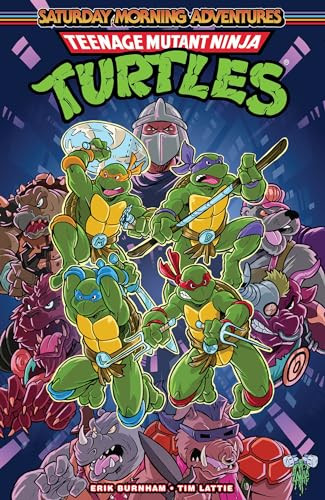 Teenage Mutant Ninja Turtles: Saturday Morning Adventures, Vol. 1 By Erik Burnham - Paperback