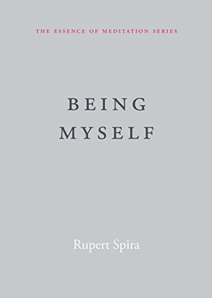 Being Myself By Rupert Spira - Paperback