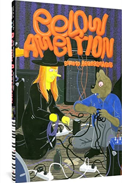 Below Ambition By Simon Hanselmann - Paperback