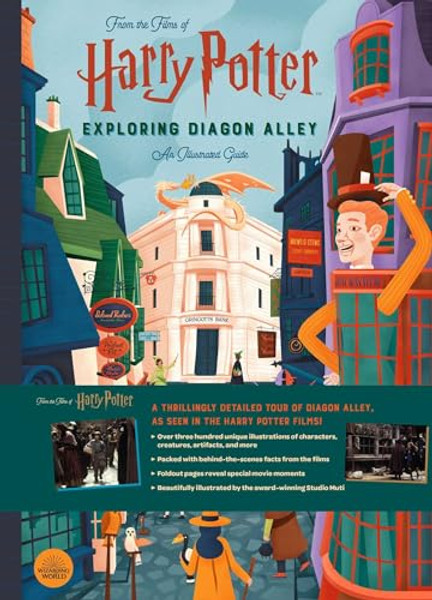 Harry Potter: Exploring Diagon Alley By Muti - Hardcover