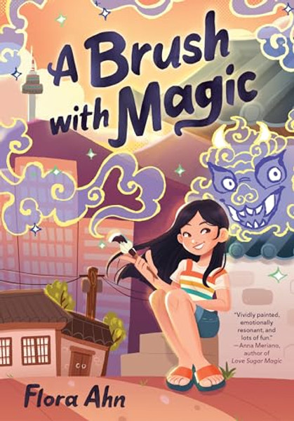 A Brush with Magic By Flora Ahn - Hardcover