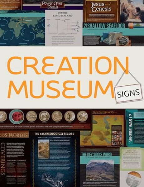 Creation Museum Signs By Answers in Genesis - Paperback