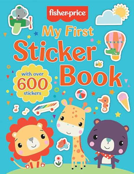 Fisher-Price: My First Sticker Book By Michelle Golden - Paperback